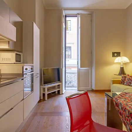 4 Fontane Apartment Rome